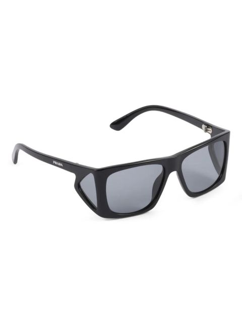 Prada Eyewear square-frame sunglasses - Black - zdjęcie produktu nr 2
