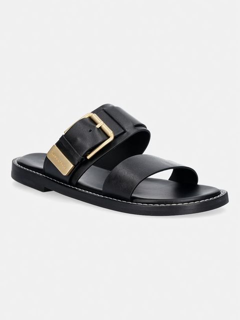 Marc O'Polo klapki damskie skórzane Stina 1A - zdjęcie produktu nr 2