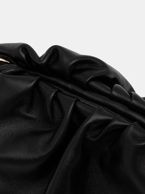 Answear.LAB torebka skórzana kolor czarny