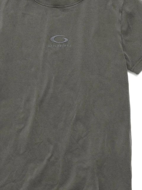 Balenciaga logo T-shirt - Grey - zdjęcie produktu nr 2