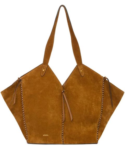 ISABEL MARANT stitched tampa tote shoulder bag - Brown - zdjęcie produktu nr 1