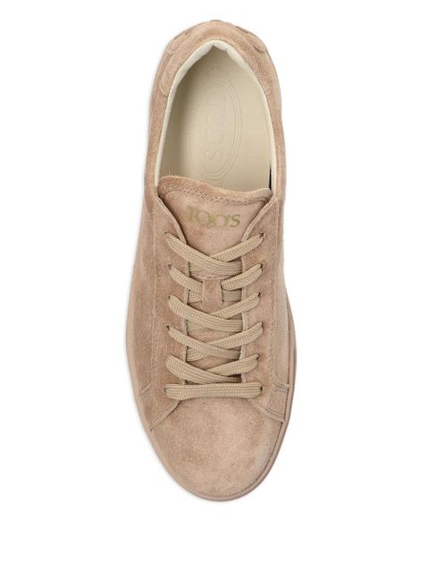 Tod's suede sneakers - Pink