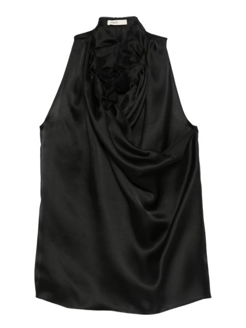 KHAITE Meegan Top - Black - zdjęcie produktu nr 1