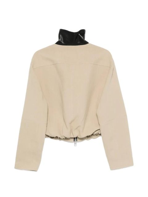 Nanushka Alonza jacket - Neutrals - zdjęcie produktu nr 2
