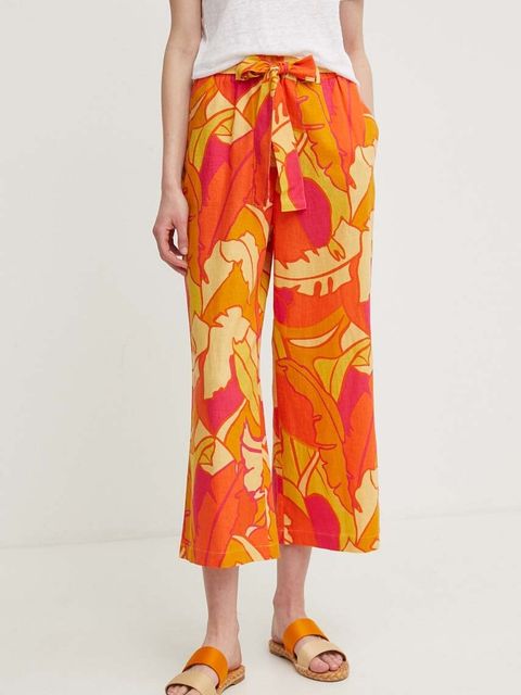 Joseph Ribkoff spodnie lniane - zdjęcie produktu nr 2