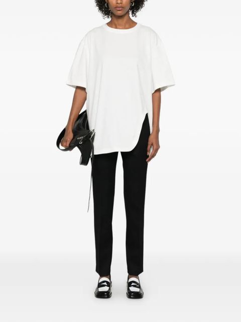 The Attico side-slit oversized T-shirt - White - zdjęcie produktu nr 2