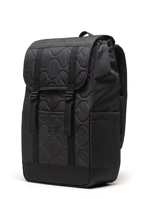 Herschel plecak Retreat™ 23 L kolor czarny duży gładki 11685-00001-OS