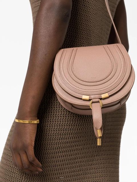 Chloé small Marcie crossbody bag - Pink