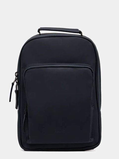 Rains plecak Book Daypack W3 kolor granatowy duży gładki 13260