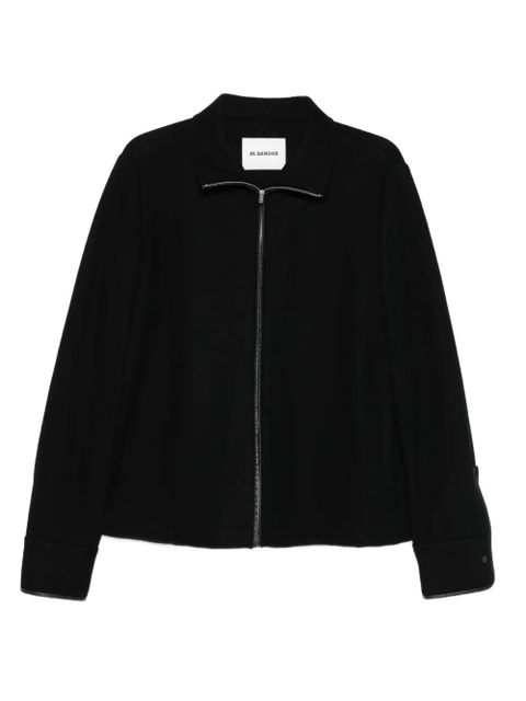 Jil Sander zip-fastening jacket - Black - zdjęcie produktu nr 1