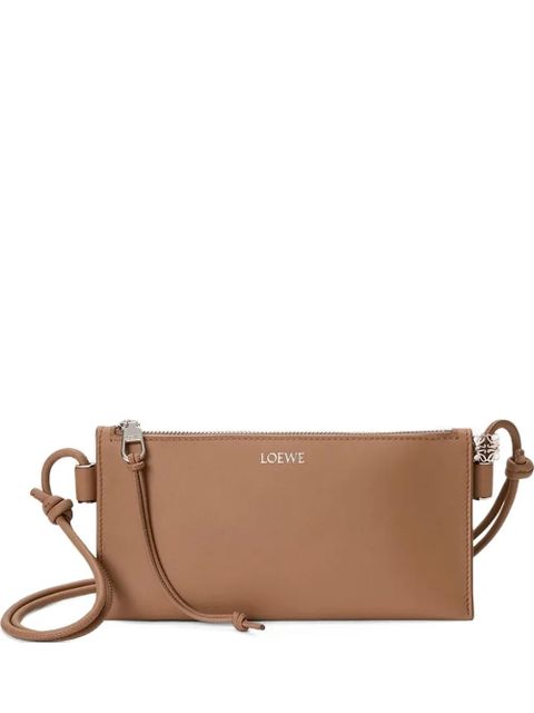LOEWE logo-print cross body bag - Neutrals - zdjęcie produktu nr 1