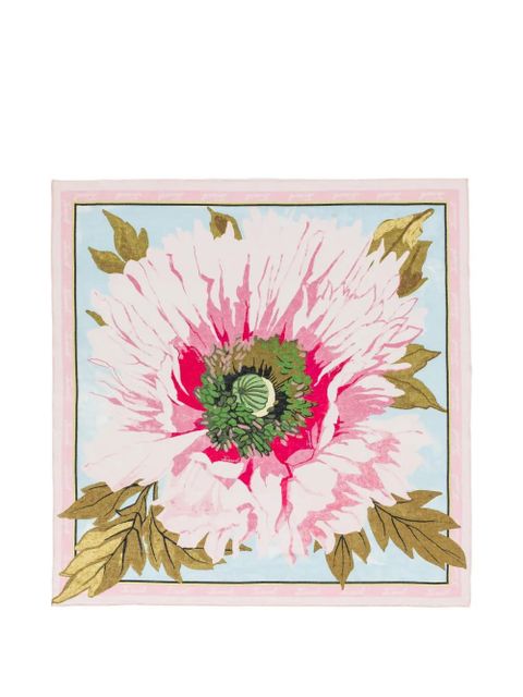 TWINSET floral-print scarf - Pink - zdjęcie produktu nr 1