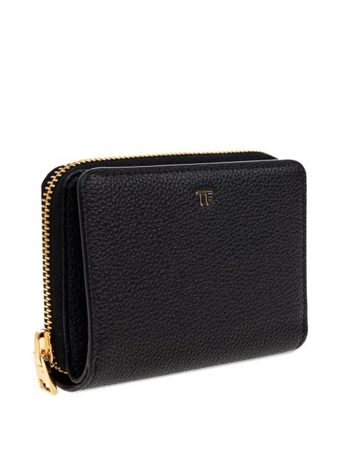 TOM FORD zip-around leather wallet - Black - zdjęcie produktu nr 2