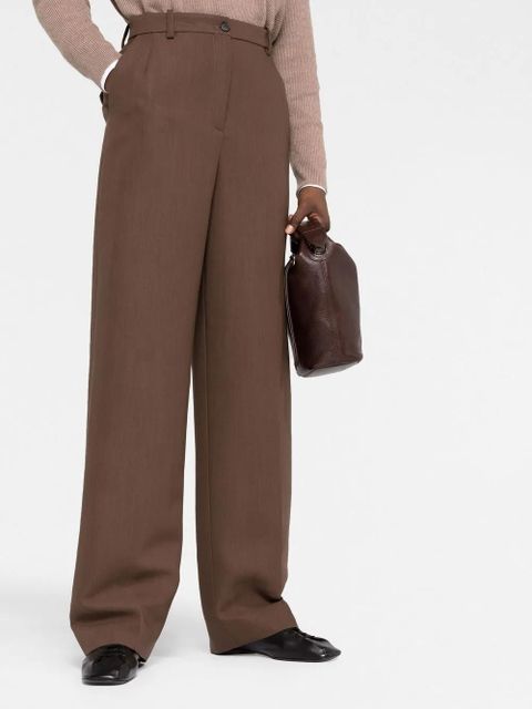 The Row Hose wide-leg trousers - Brown - zdjęcie produktu nr 2