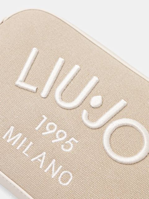 Liu Jo torebka kolor beżowy AA5001 T6948