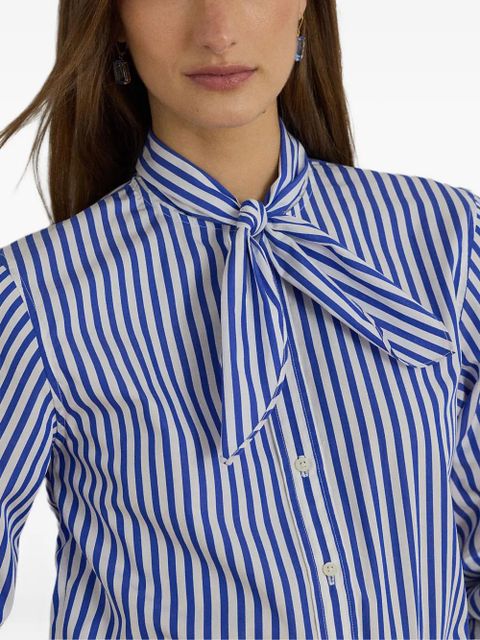 Lauren Ralph Lauren striped shirt - Blue