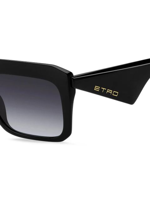 ETRO Tailoring sunglasses - Black