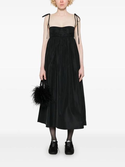 Cecilie Bahnsen Alena maxi dress - Black