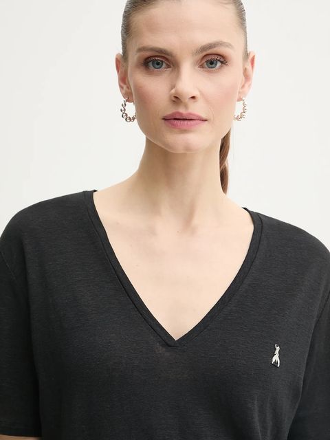 Patrizia Pepe t-shirt lniany