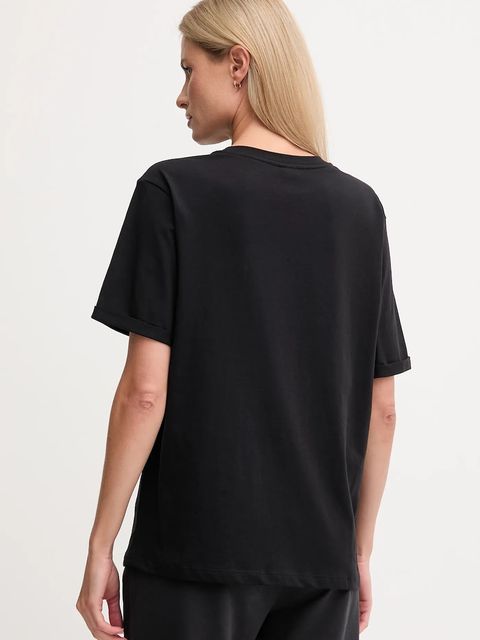 BOGNER Fire+Ice t-shirt bawełniany SINJA damski kolor czarny 54507308 - zdjęcie produktu nr 2