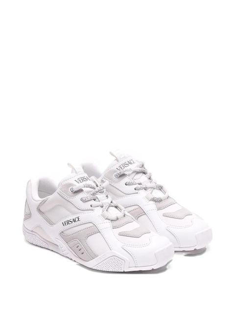 Versace Galaxia leather sneakers - White - zdjęcie produktu nr 2