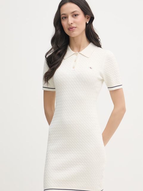 Calvin Klein Jeans sukienka sportowa bawełniana - zdjęcie produktu nr 1