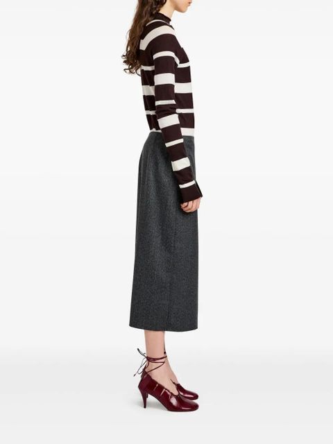 Proenza Schouler Amery skirt - Grey