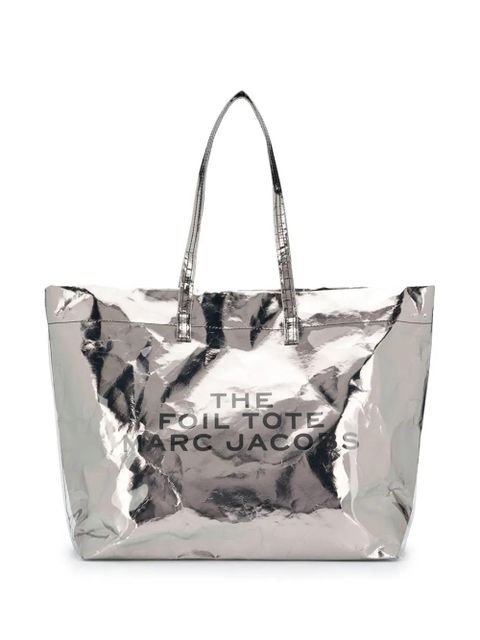 Marc Jacobs The Foil tote - Silver - zdjęcie produktu nr 1