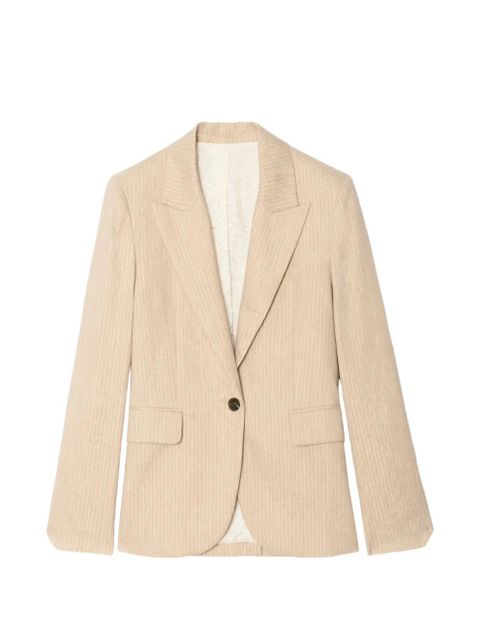Zadig&Voltaire Navy tailored blazer - Neutrals - zdjęcie produktu nr 1