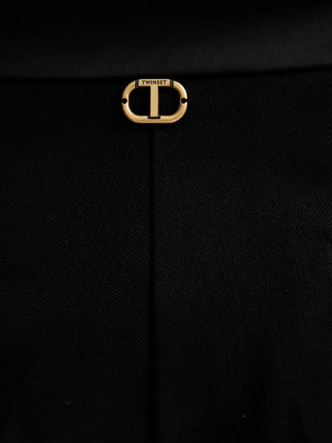 Twinset szorty z wełną