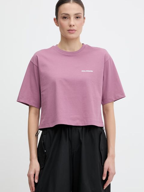 Salomon t-shirt bawełniany