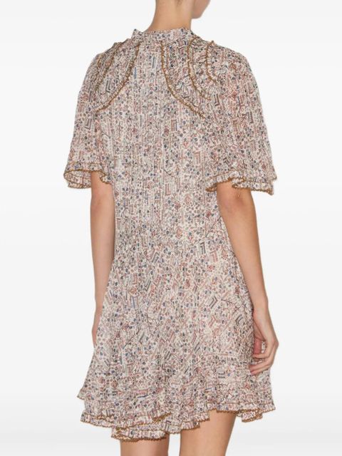 MARANT ÉTOILE Celyana mini dress - Neutrals