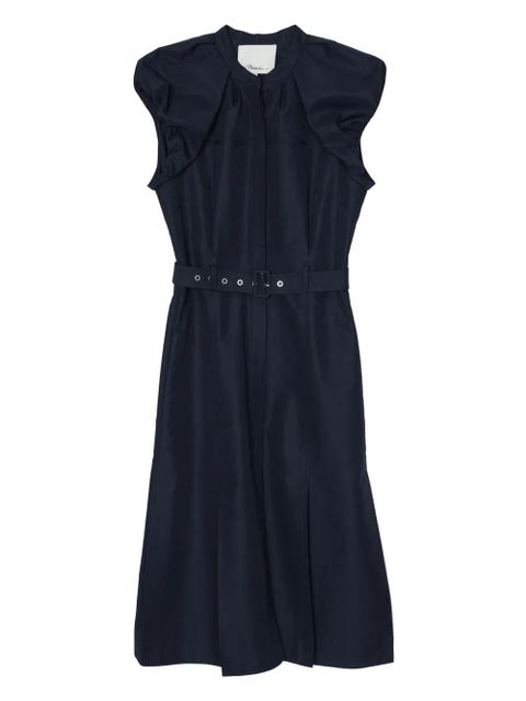3.1 Phillip Lim poplin midi dress - Blue