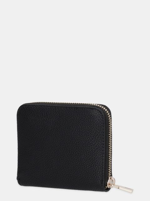 Guess portfel LAUREL damski kolor czarny SWBG74 59137