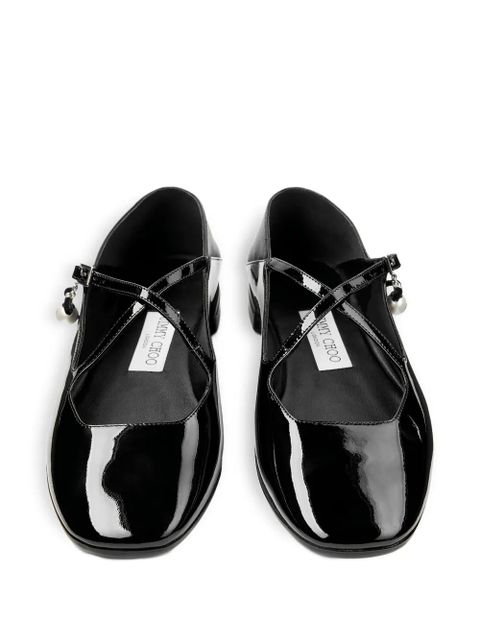 Jimmy Choo Eleri ballerina shoes - Black