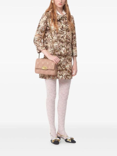 Valentino Garavani medium Quiltie 67 shoulder bag - Pink