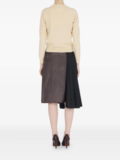 Maison Margiela virgin wool cardigan - Neutrals