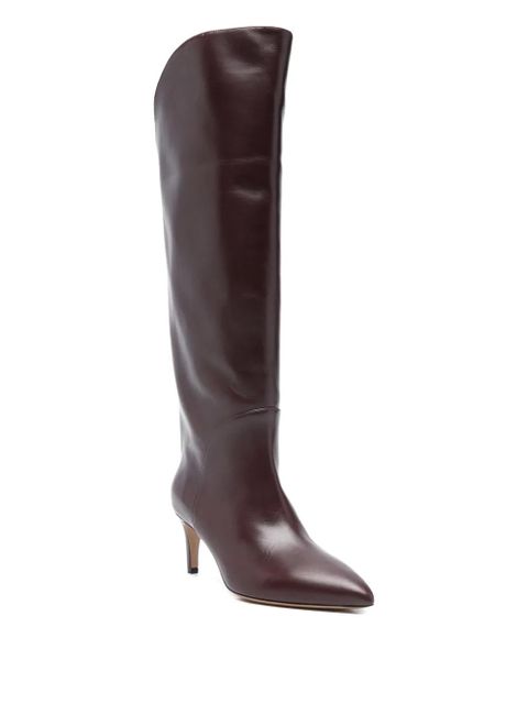 Paris Texas 60mm Gaia knee-high boots - Red - zdjęcie produktu nr 2