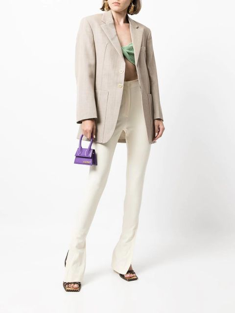 Jacquemus La veste d'homme blazer jacket - Neutrals