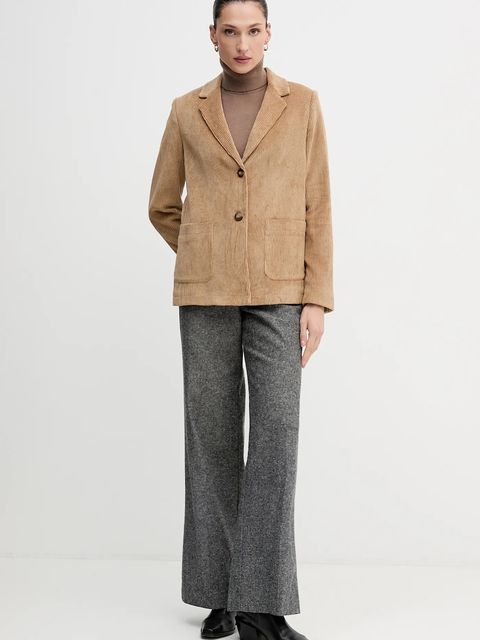 United Colors of Benetton marynarka sztruksowa - zdjęcie produktu nr 1