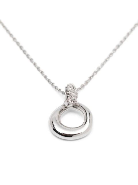 Missoma twisted pendant necklace - Silver