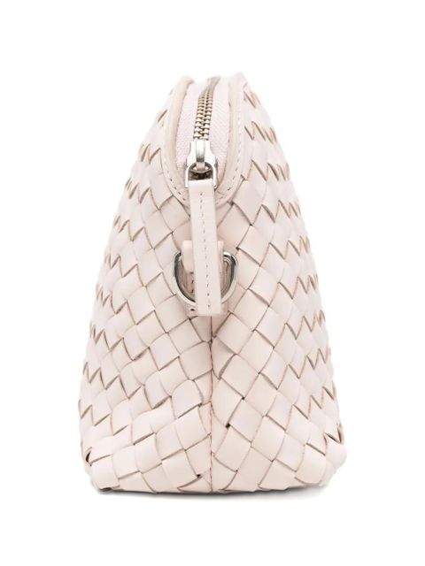 DRAGON DIFFUSION Chunky Fellini leather cross-body bag - Neutrals