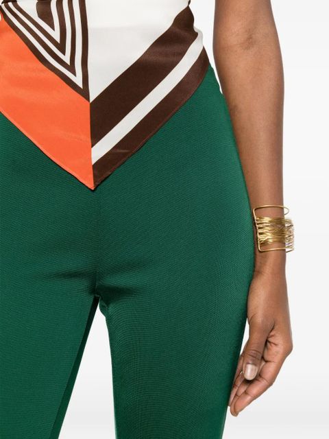 Missoni straight leg tailored trousers - Green