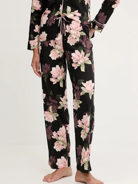 Lauren Ralph Lauren piżama damska kolor czarny ILN92438 - zdjęcie produktu nr 2