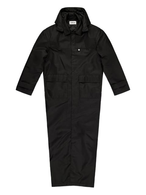AREA hooded duster - Black - zdjęcie produktu nr 1
