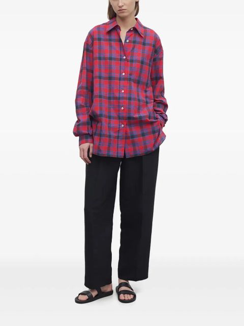 The Row Lilas trousers - Black