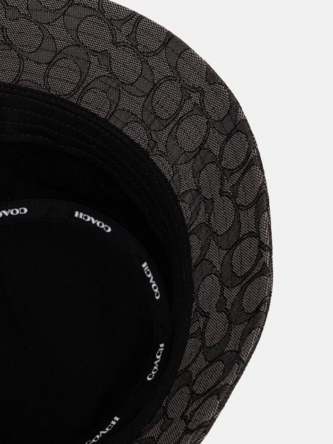 Coach kapelusz kolor szary 29CCN94