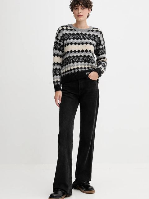 Pepe Jeans sweter z dodatkiem wełny - zdjęcie produktu nr 1