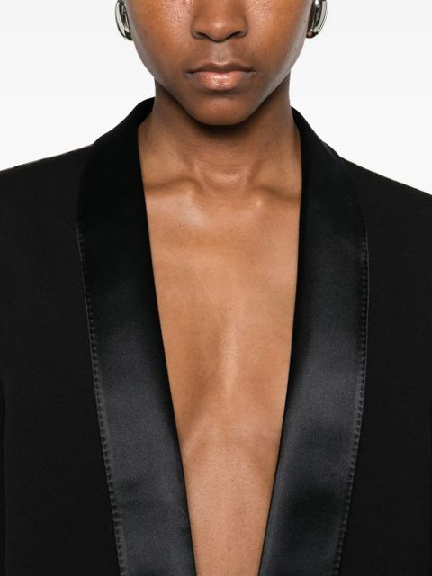 TOM FORD long-sleeve blazer - Black