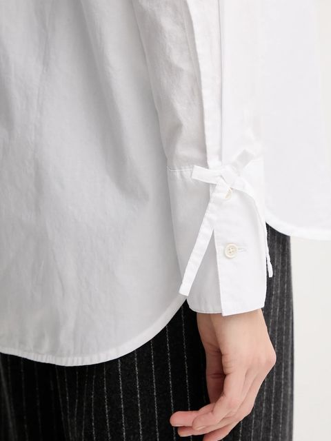 Barbour koszula bawełniana FREYA damska kolor biały regular z kołnierzykiem klasycznym LSH1699